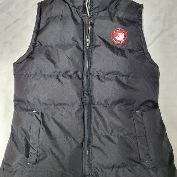 Canada Weather Gear Jackets & Blazers - Canada Weather Gear Black Quilted Puffer Vest Women’s Size Medium